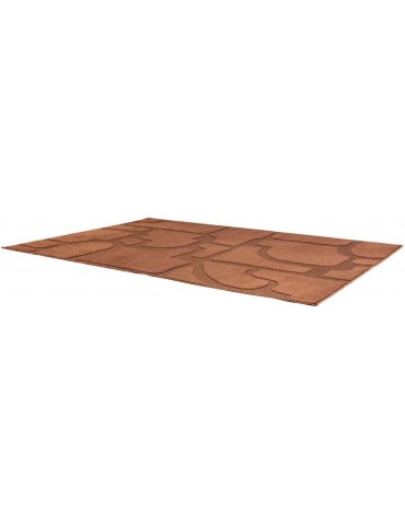 Tapis recyclé Marla Terracotta 160 x 230 1221045000Vivaraise