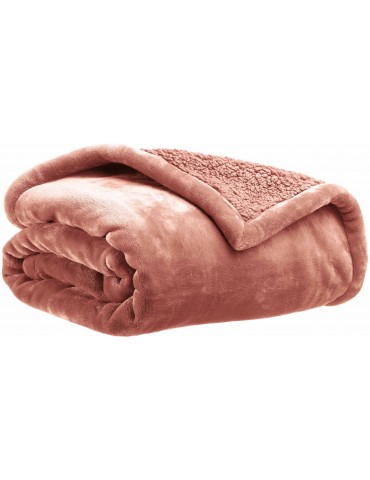 Jeté de lit Michka Terracotta 220 x 240 8637045000Vivaraise