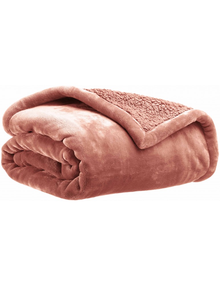 JetÈ de lit Michka Terracotta 220 x 240 8637045000Vivaraise