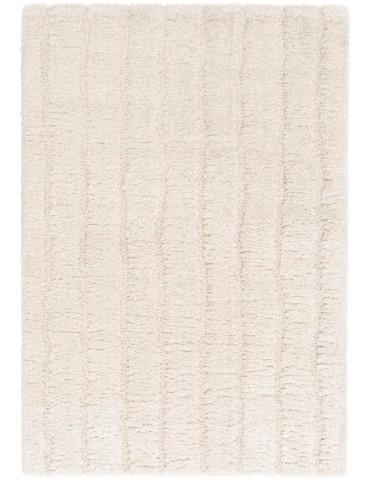 Tapis recyclé Maël Neige 160 x 230 1206015000Vivaraise