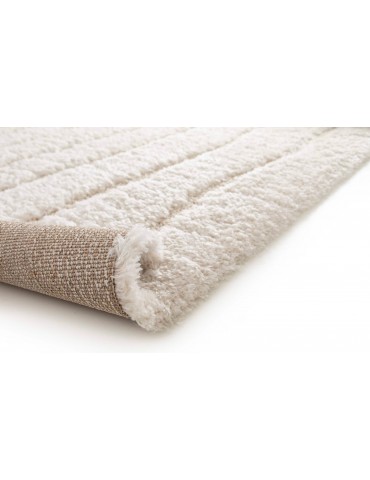 Tapis recyclé Maël Neige 160 x 230 1206015000Vivaraise