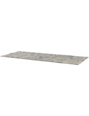 Tapis Ariane outdoor recyclé Acier 80 x 200 1164062000Vivaraise