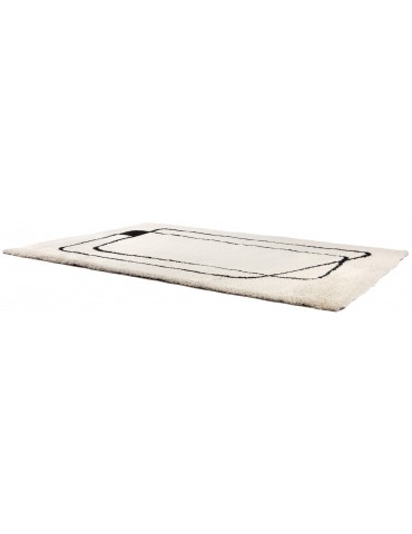 Tapis Azara Neige 160 x 230 x 3 cm 1184015000Vivaraise