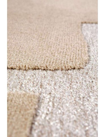 Tapis recyclé Marla Naturel 160 x 230 1221080000Vivaraise