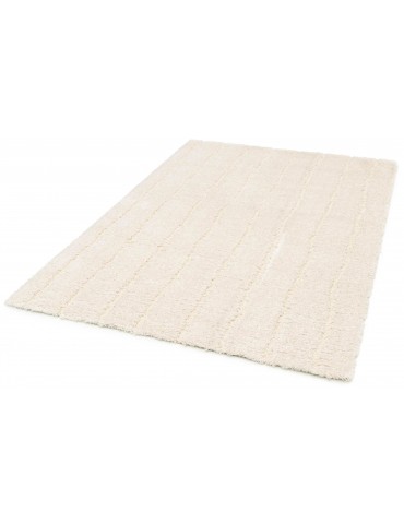 Tapis recyclé Maël Neige 200 x 290 1207015000Vivaraise