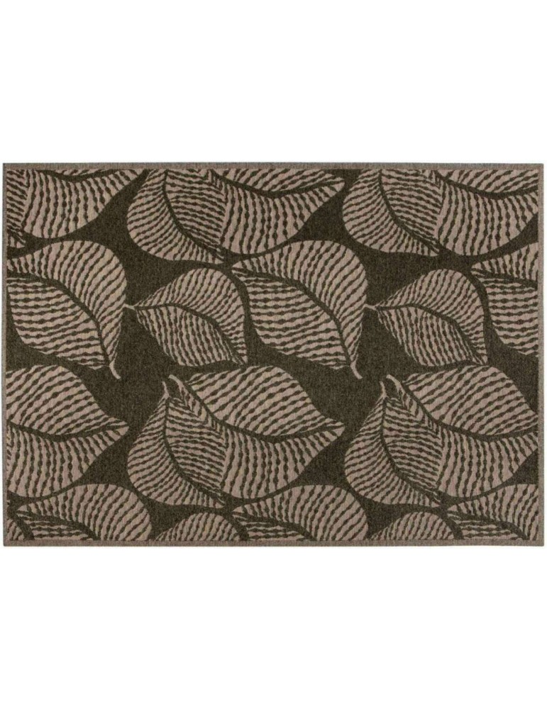 Tapis recyclé Flora outdoor Eucalyptus 160 x 230 1223025000Vivaraise