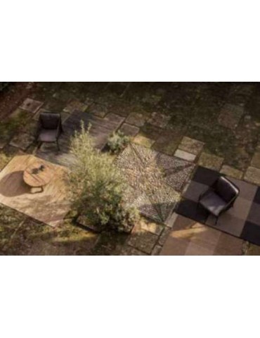 Tapis Carry outdoor Naturel 120 x 170 1212080000Vivaraise