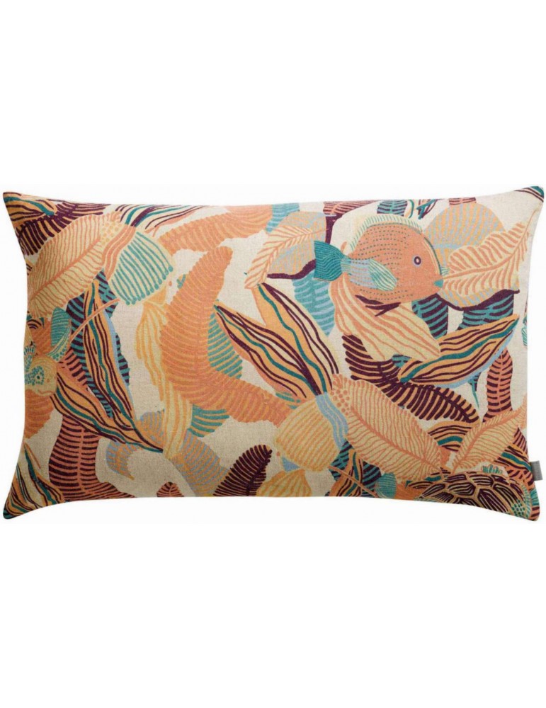 Coussin imprimÈ Dori Papaye 40 x 65 2013041000Vivaraise