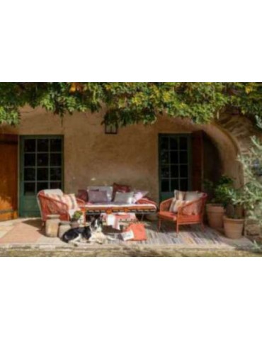 Tapis Bianca outdoor Papaye 160 x 230 1226041000Vivaraise