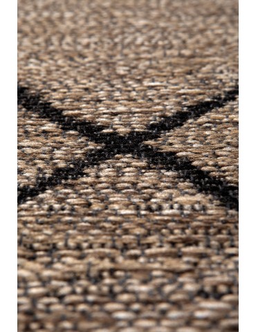 Tapis Allan outdoor Naturel 120 x 170 1228080000Vivaraise