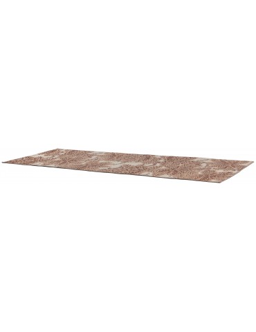 Tapis Ariane outdoor recyclÈ Rouille 80 x 200 1164046000Vivaraise