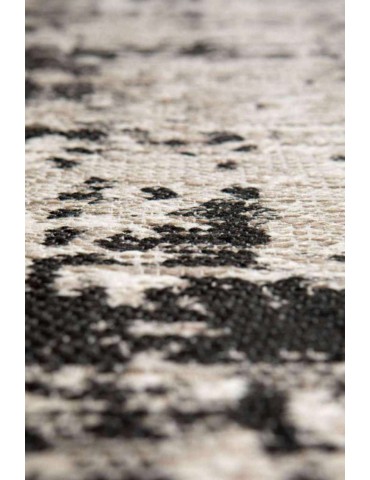 Tapis Catania 2 outdoor Noir 160 x 230 1152079000Vivaraise