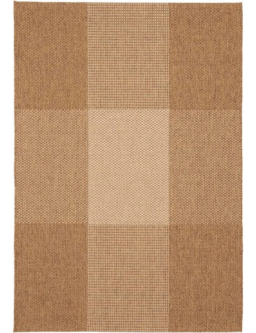 Tapis Carry outdoor Naturel 200 x 290 1214080000Vivaraise