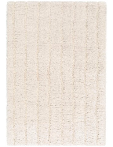 Tapis recyclé Maël Neige 200 x 290 1207015000Vivaraise