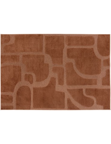 Tapis recyclé Marla Terracotta 200 x 290 1222045000Vivaraise