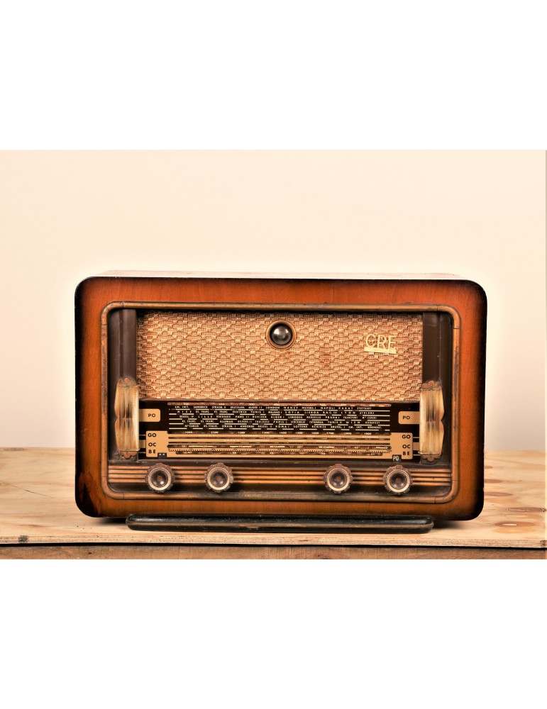 Radio vintage bluetooth Cre 439