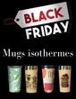 Black friday mug isotherme