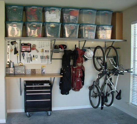 Astuces pour organiser et décorer son garage.