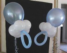 Idées de déco pour une baby shower party - BricoBistro