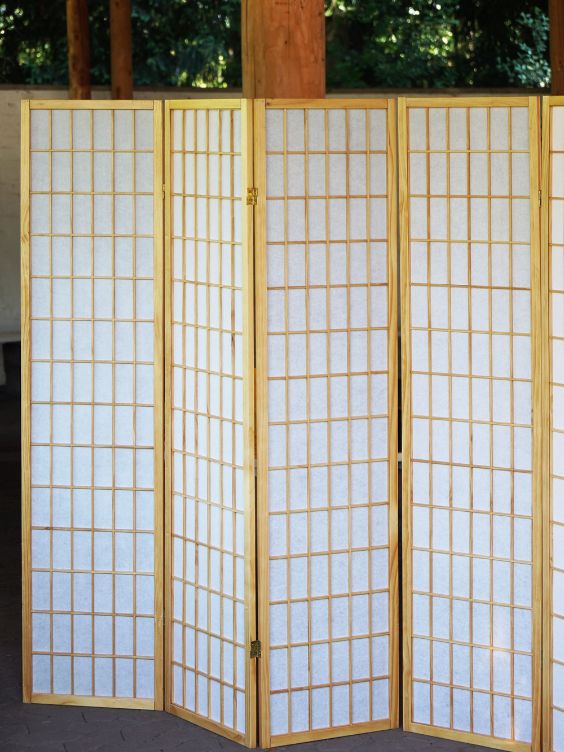 paravents de style japonais / visiondeco