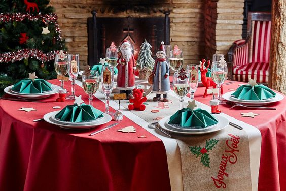 Déco table noël : 36 idées de décorations pour un magnifique Noël