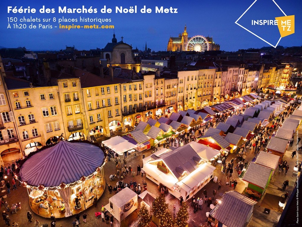 Le marché de Noël de Metz. Le Mag Visiondeco