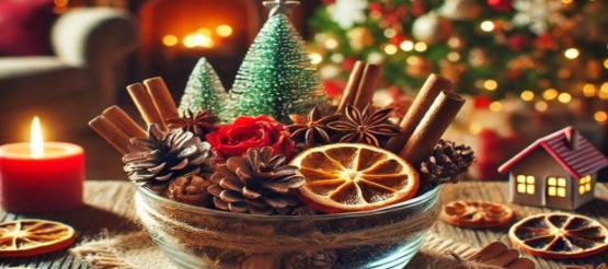 Comment créer un pot pourri de Noël