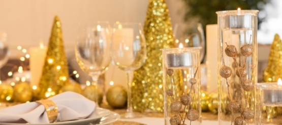 10 conseils pour décorer votre table de Noël