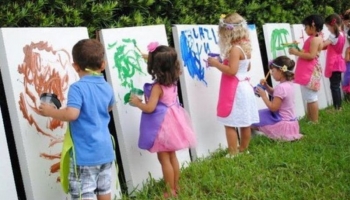  Initiez vos enfants à la peinture en plein air