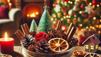 Comment créer un pot pourri de Noël