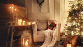 Comment préparer votre salon pour un Noël cocooning ?